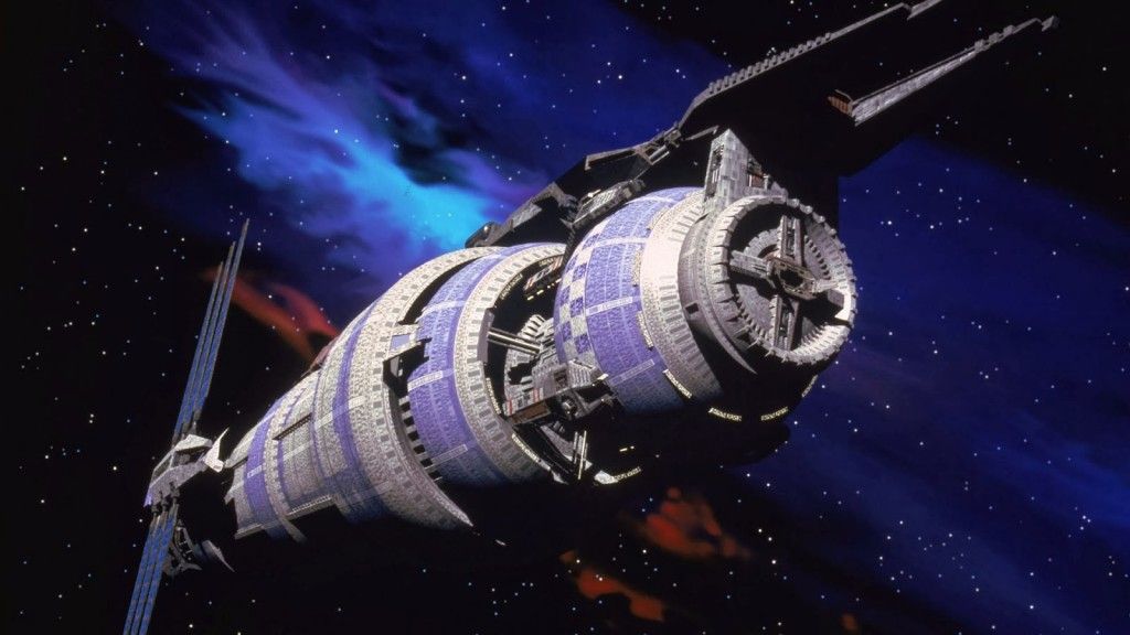 Babylon 5 space station