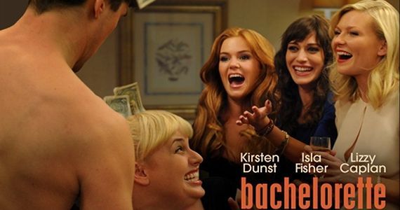 Bachelorette Movie Poster (2012)