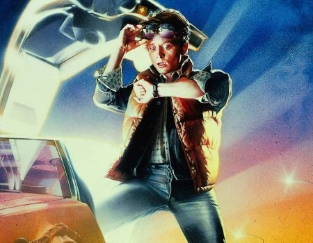 Back to the Future Time Travel Movie