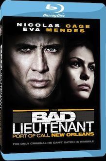 Bad Lieutenant Port of Call New Orleans DVD Box Art