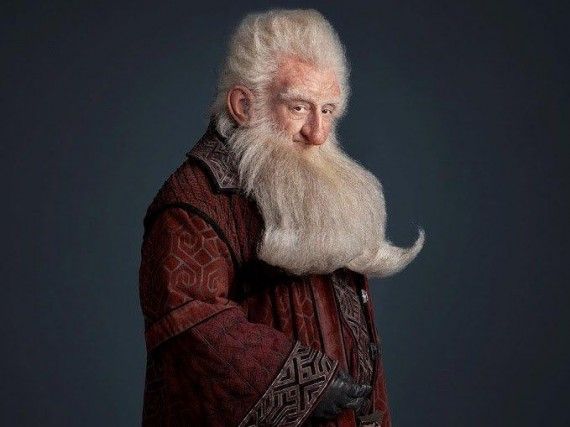 Balin the Dwarf in 'The Hobbit'