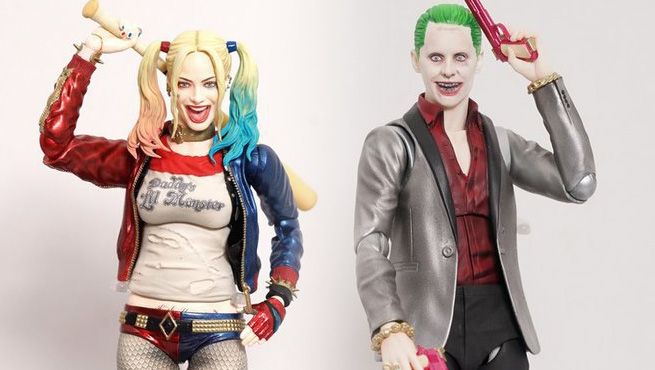 Joker Harley Quinn Action Figure