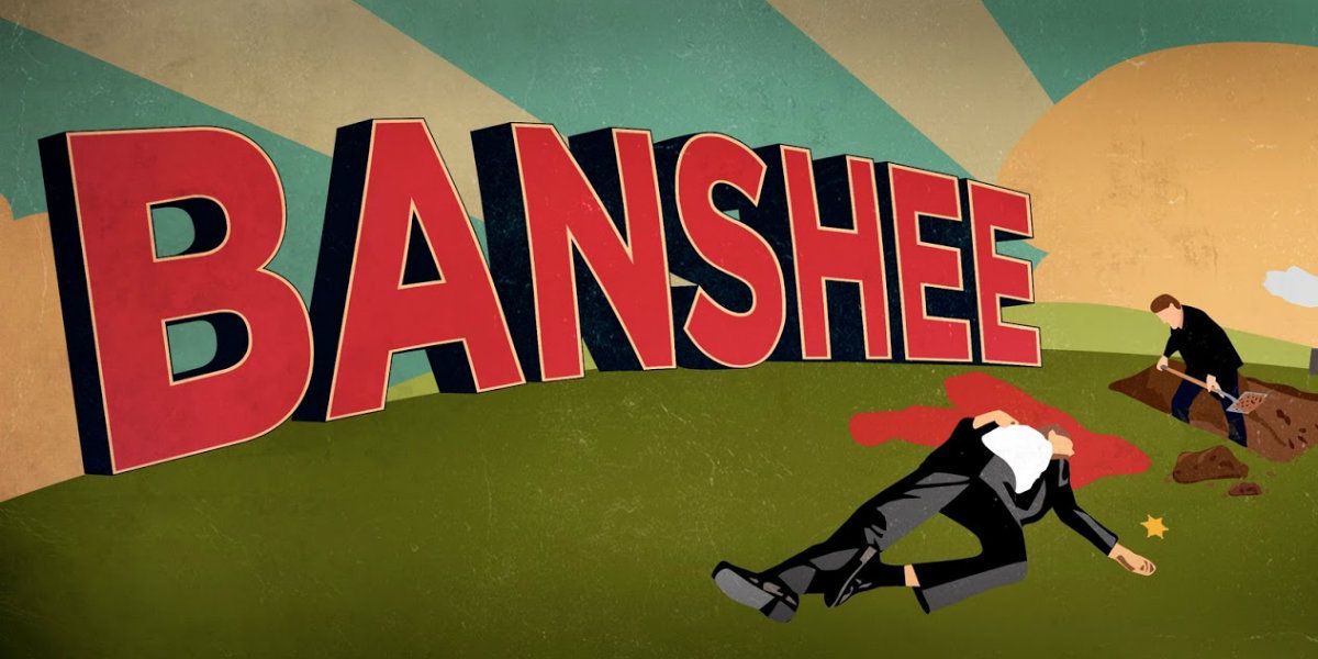'Banshee' opening title screen