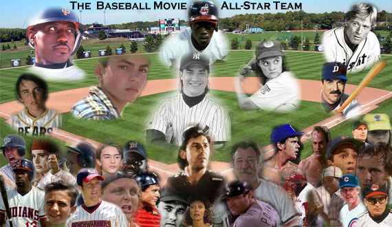 Baseball Movie All-Star Team