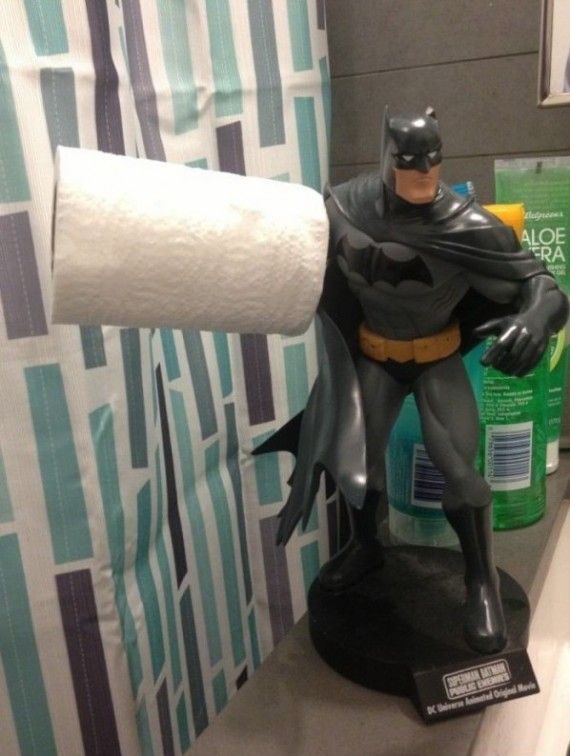 Bat Toilet Paper Despensor