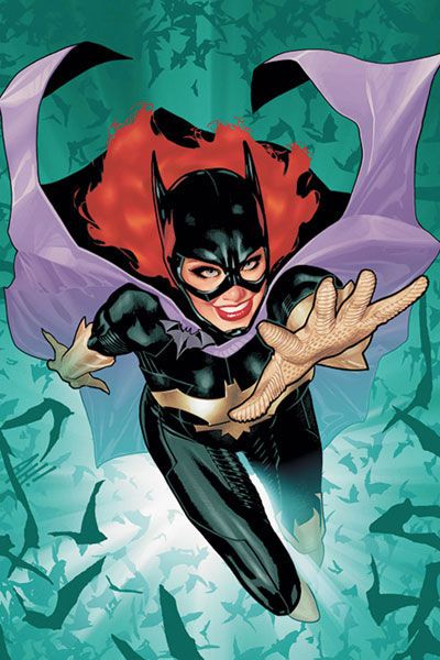 Batgirl #1 by Gail Simone