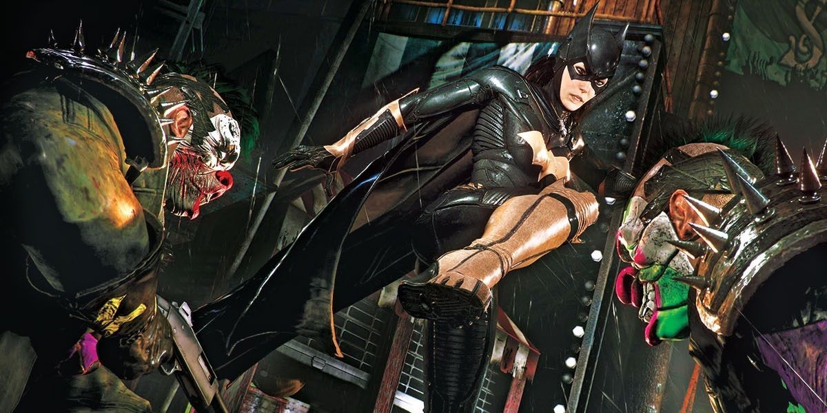 Batgirl Batman Arkham Knight Barbara Gordon