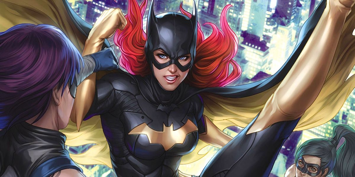 Batgirl Comic DCEU Movie