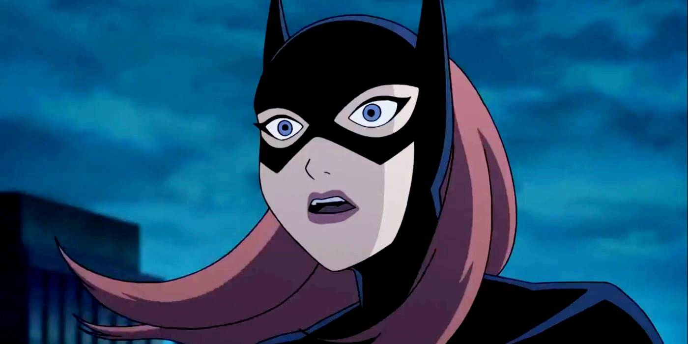 Barbara gordon dc animated universe