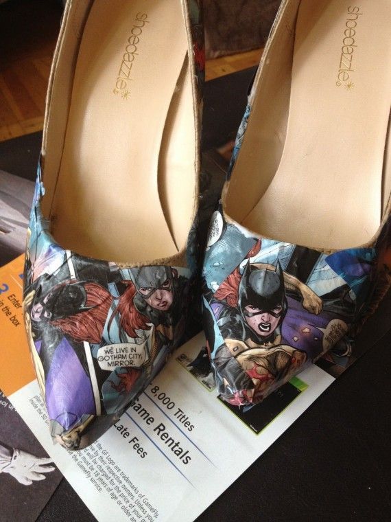 Batgirl Shoes