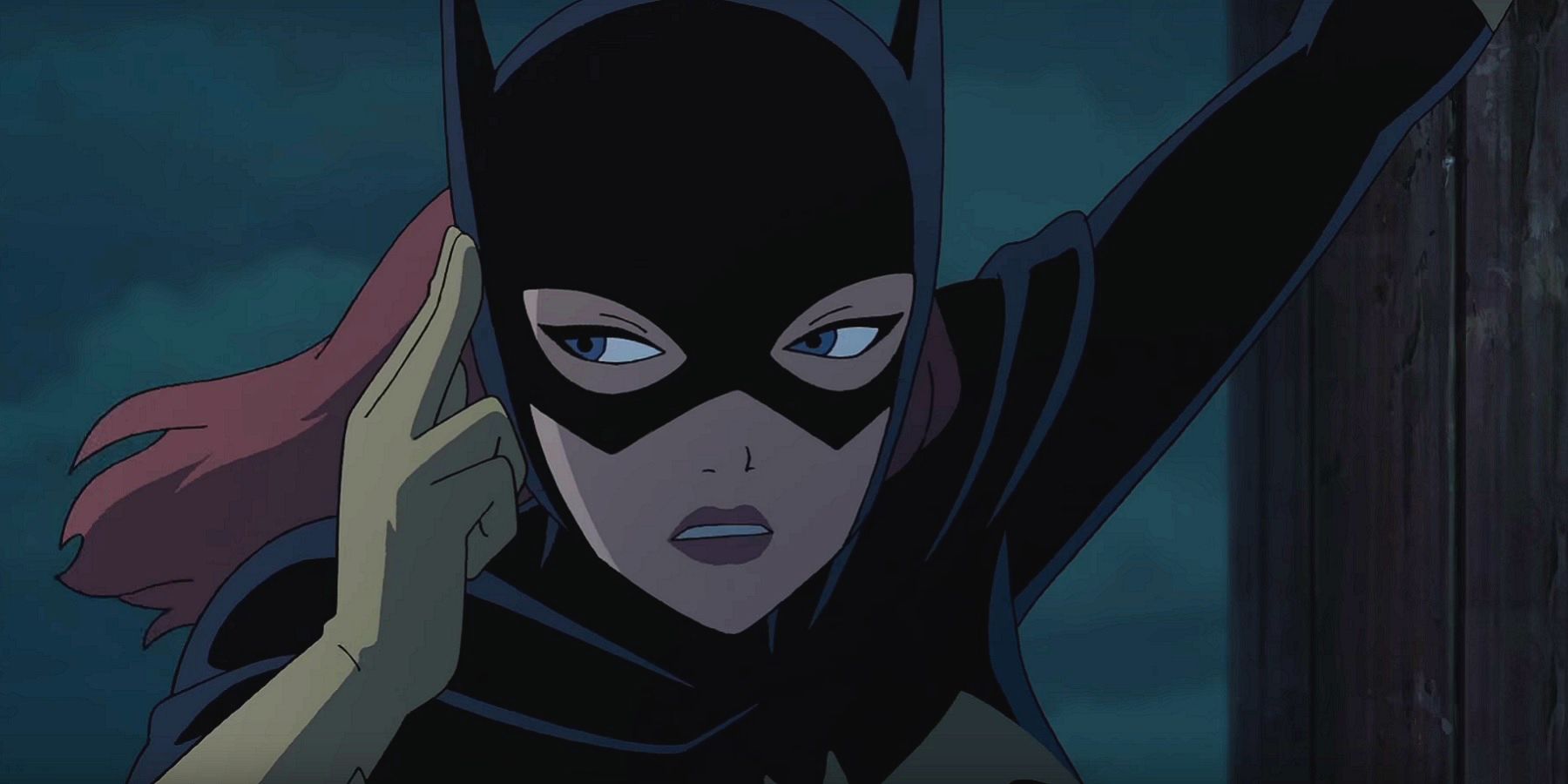 Batgirl in The Killing Joke