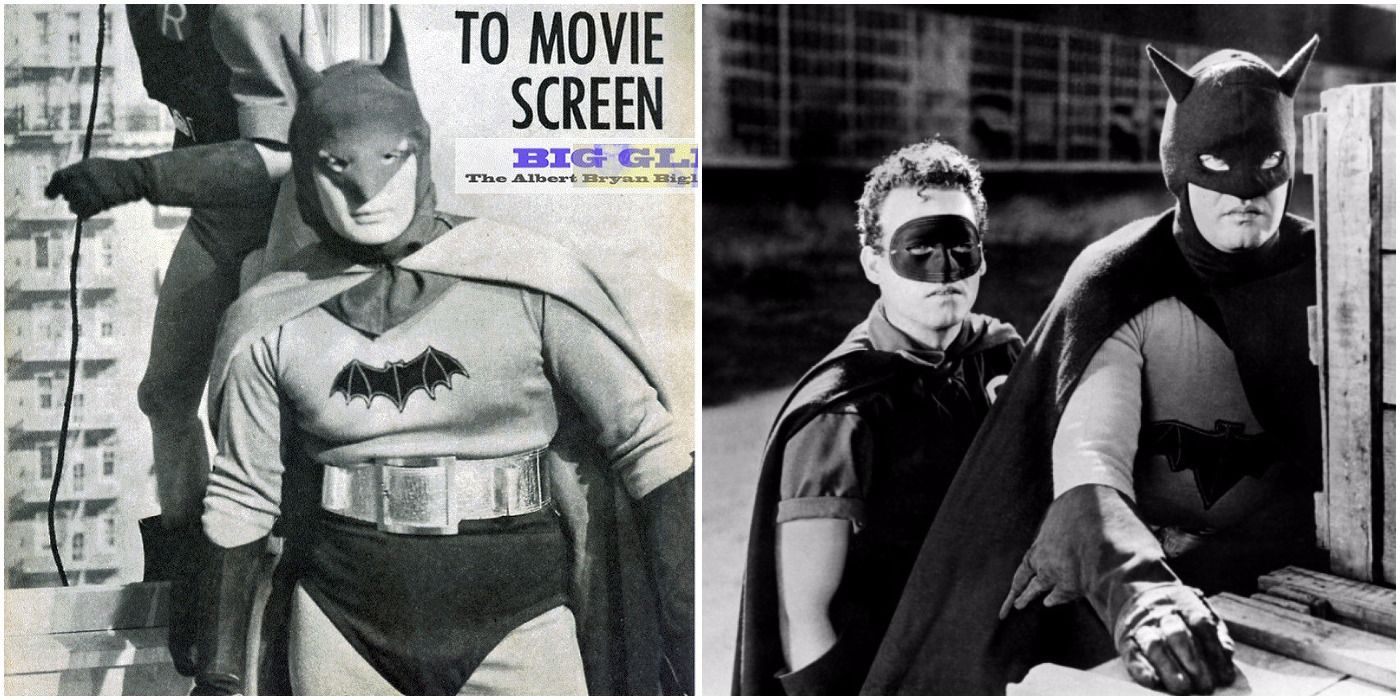 Batman 1940s Movie Serial