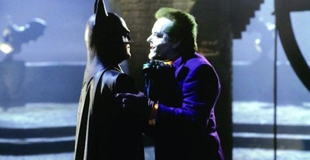 Batman 1989 Michael Keaton Joker Jack Nicholson