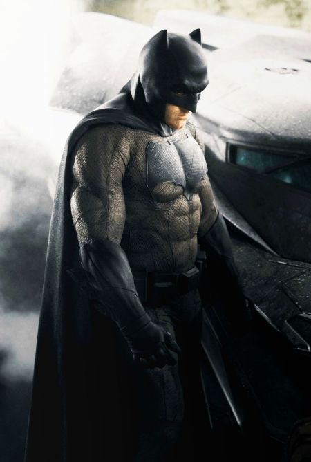 Batman Affleck Costume Color