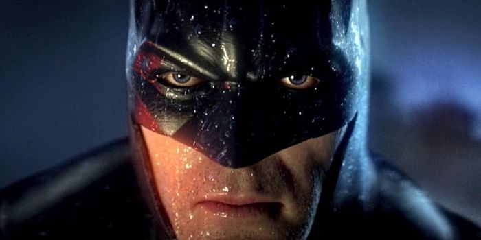 Batman Arkham Game Close Up