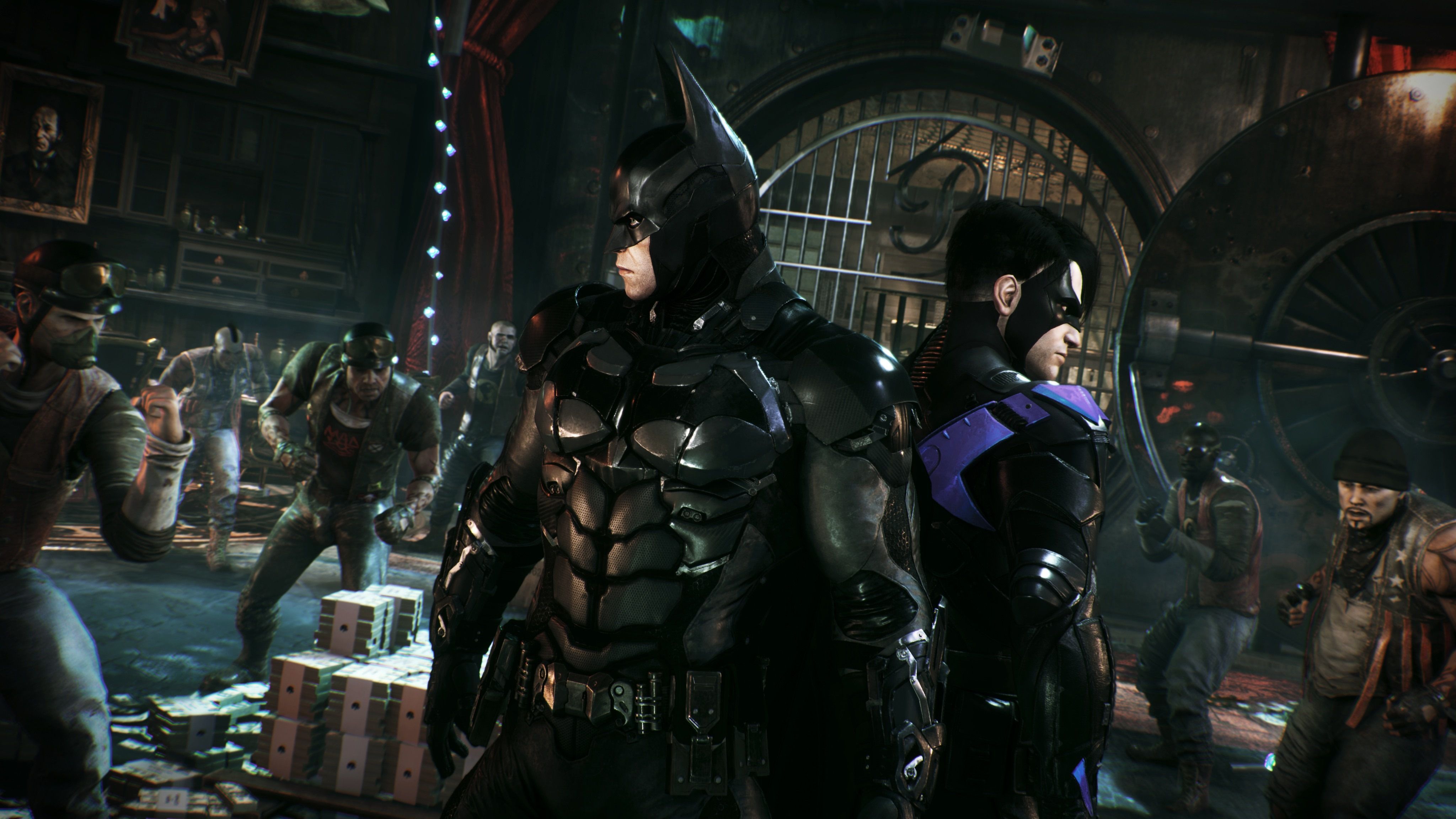 Batman Arkham Knight Screenshot Nightwing