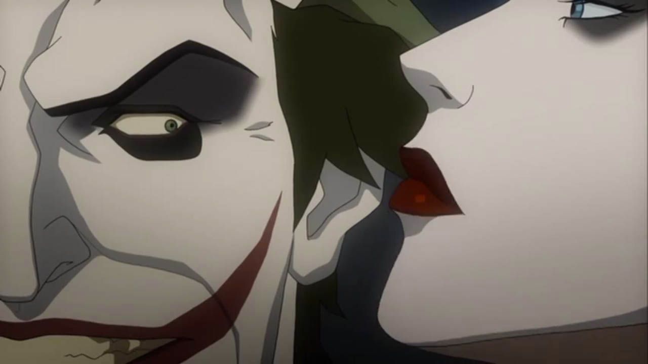 Batman Assault on Arkham-Joker and Harley Quinn
