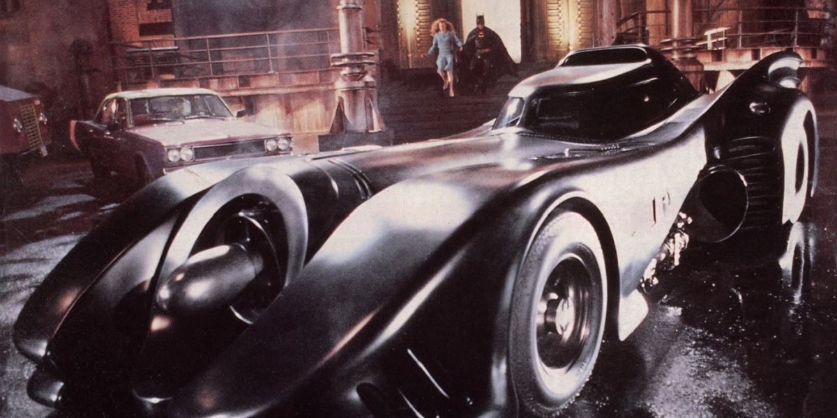 Batman Batmobile Tim Burton 1989 Arkham Knight Video Game