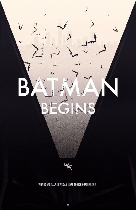 Batman Begins By Doaly