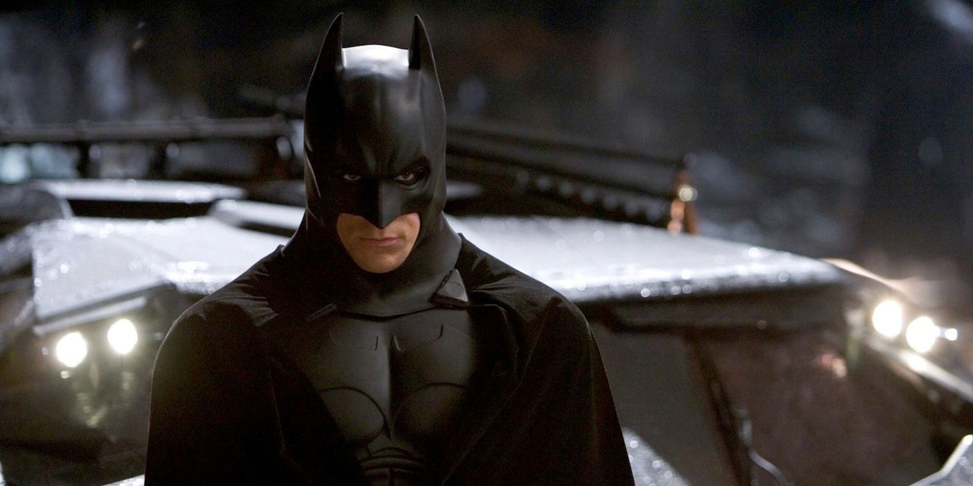 Christian Bale in Batman Begins