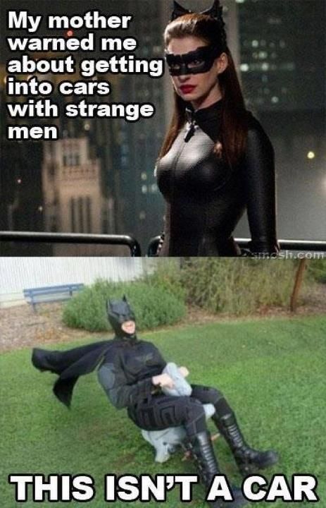 Batman Catwoman Car