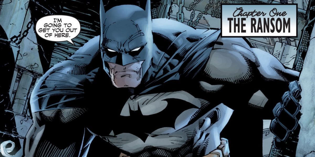 Batman Silêncio Jim Lee