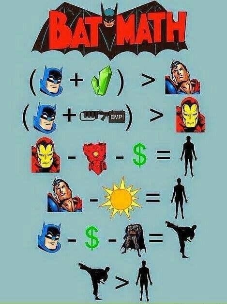 Batman Is Better Than Everyone