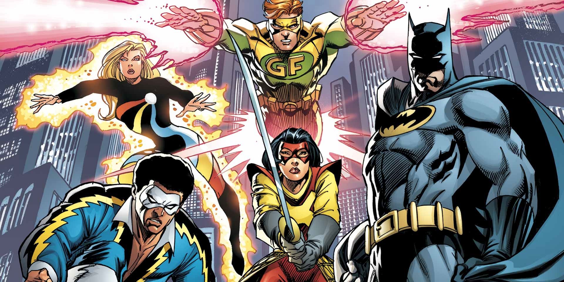 12 Superhero Teams You've Never Heard of.