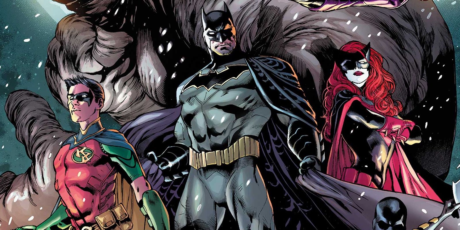 Batman Rebirth Detective Comics Clayface