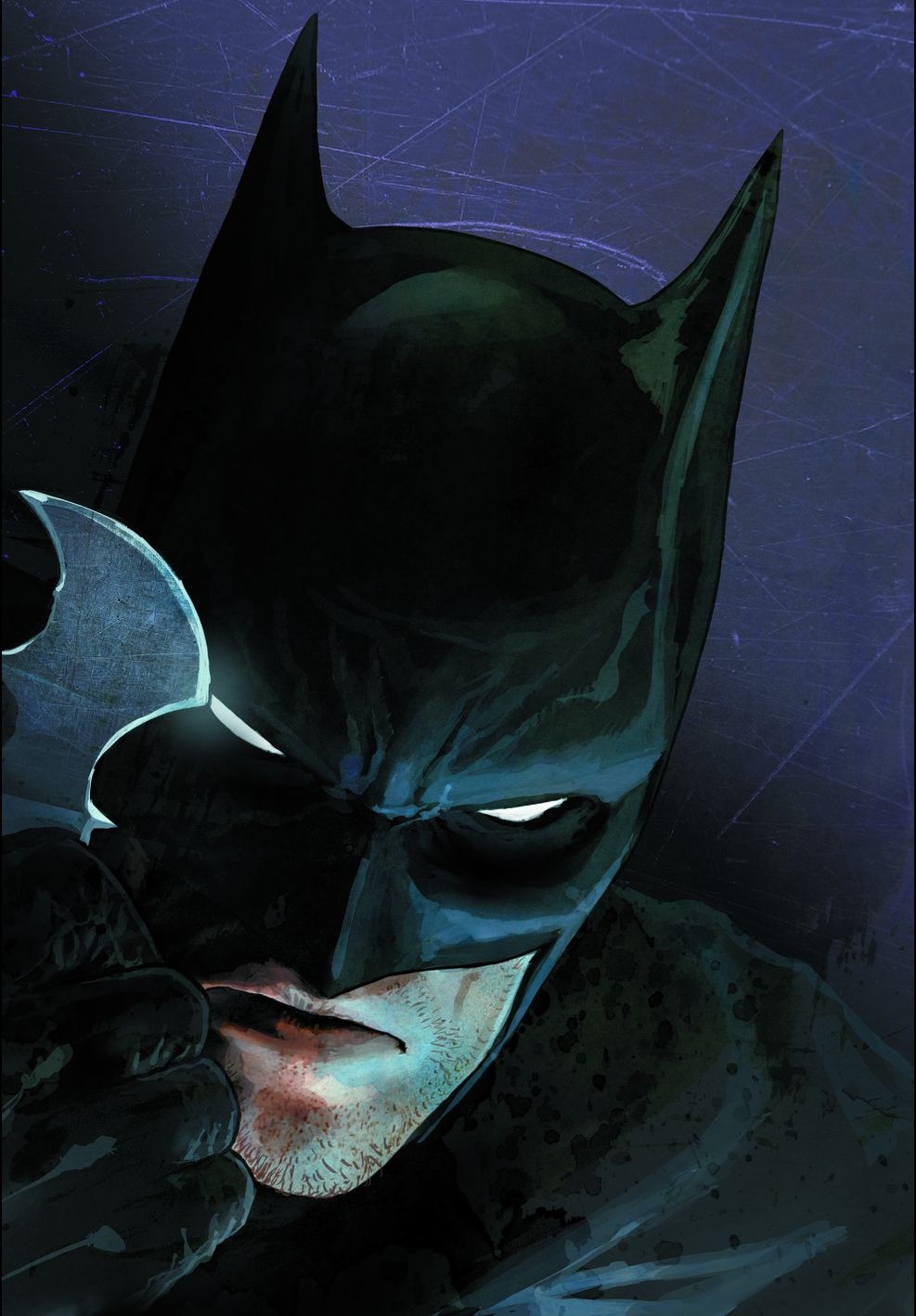 Batman Rebirth Issue 1