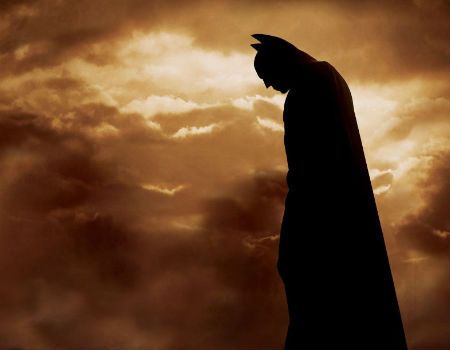 Batman Stands Alone in Batman Begins