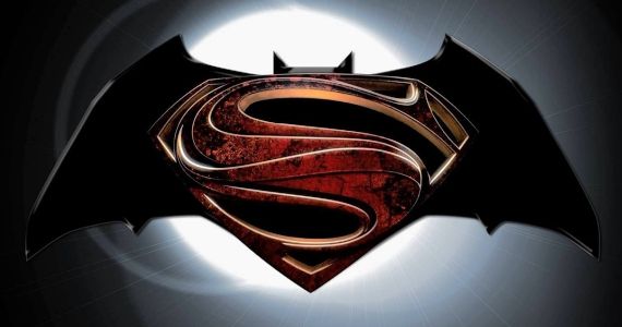 Batman Superman Movie Logo