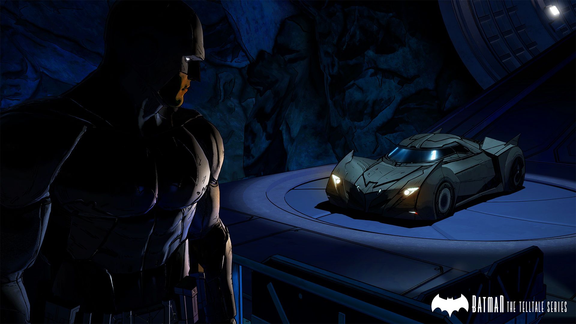 Batman Telltale Batcave Batmobile