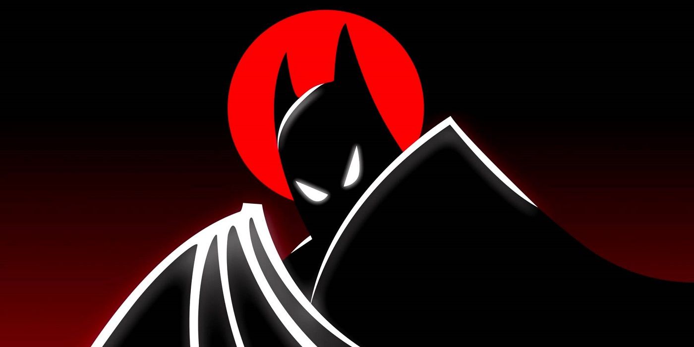 Batman The Animated Series cover image