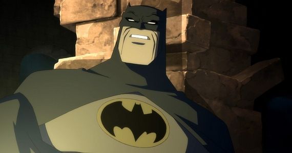 Batman The Dark Knight Returns Part 1 Blu-ray (Review)