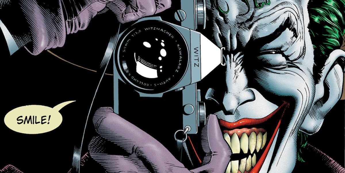 Batman The Killing Joke to Become Animated Movie