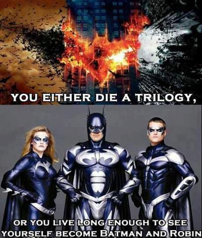 Bat Trilogies