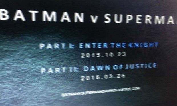 Batman V Superman 2 Movies Enter The Knight Rumor