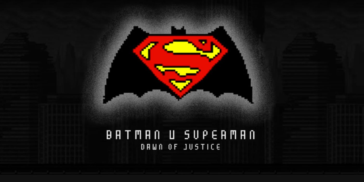 Batman V Superman Gets The 8-Bit Game Treatment