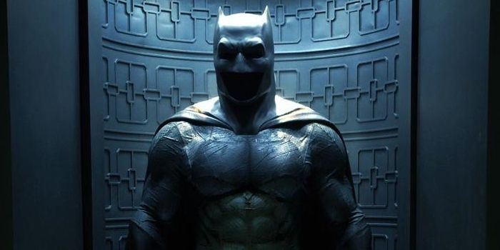Batman V Superman Affleck Suit Closeup