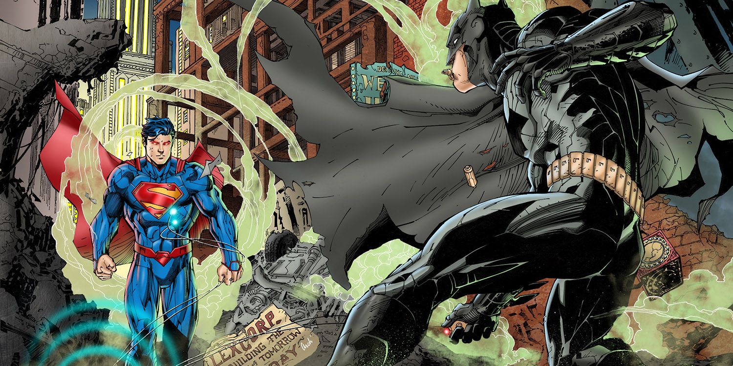 Batman V Superman Art by J-Skipper