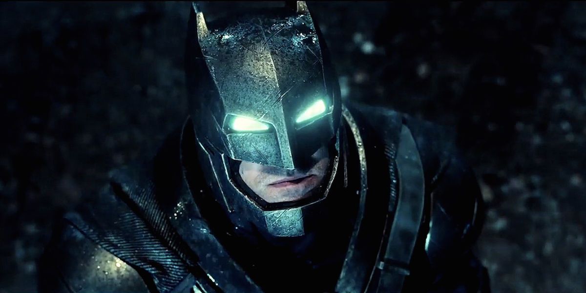 Batman V Superman Batsuit Dark Knight Trailer