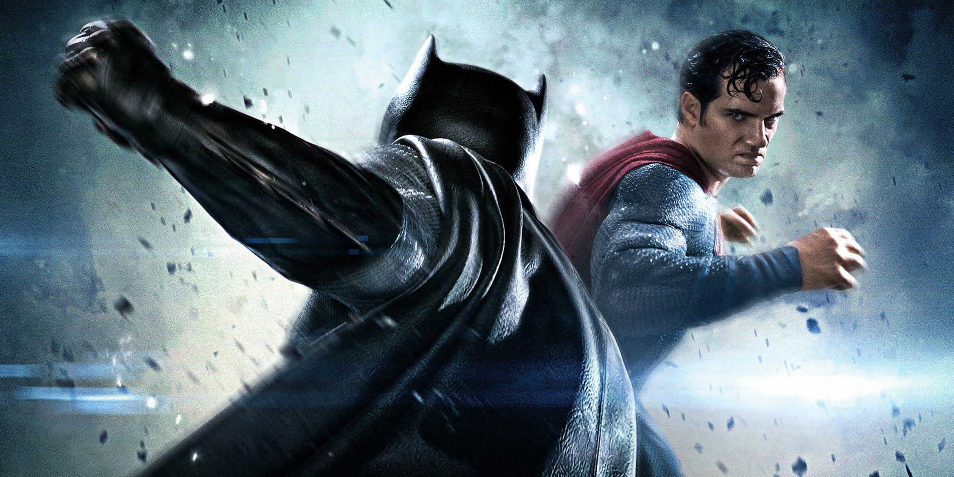 Batman V Superman Big Fight