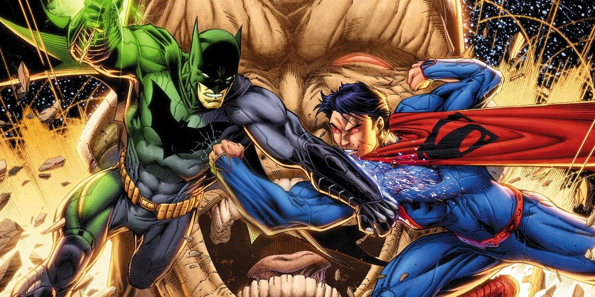 Batman V Superman Fight Kryptonite Weapons