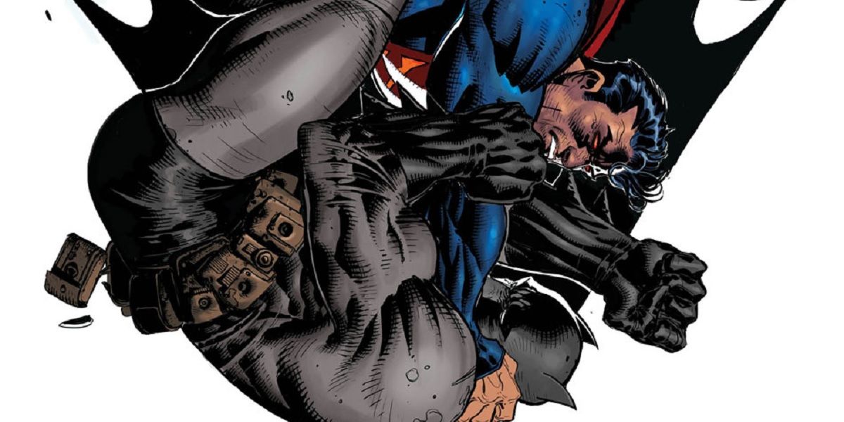 Batman V Superman Grayson variant cover