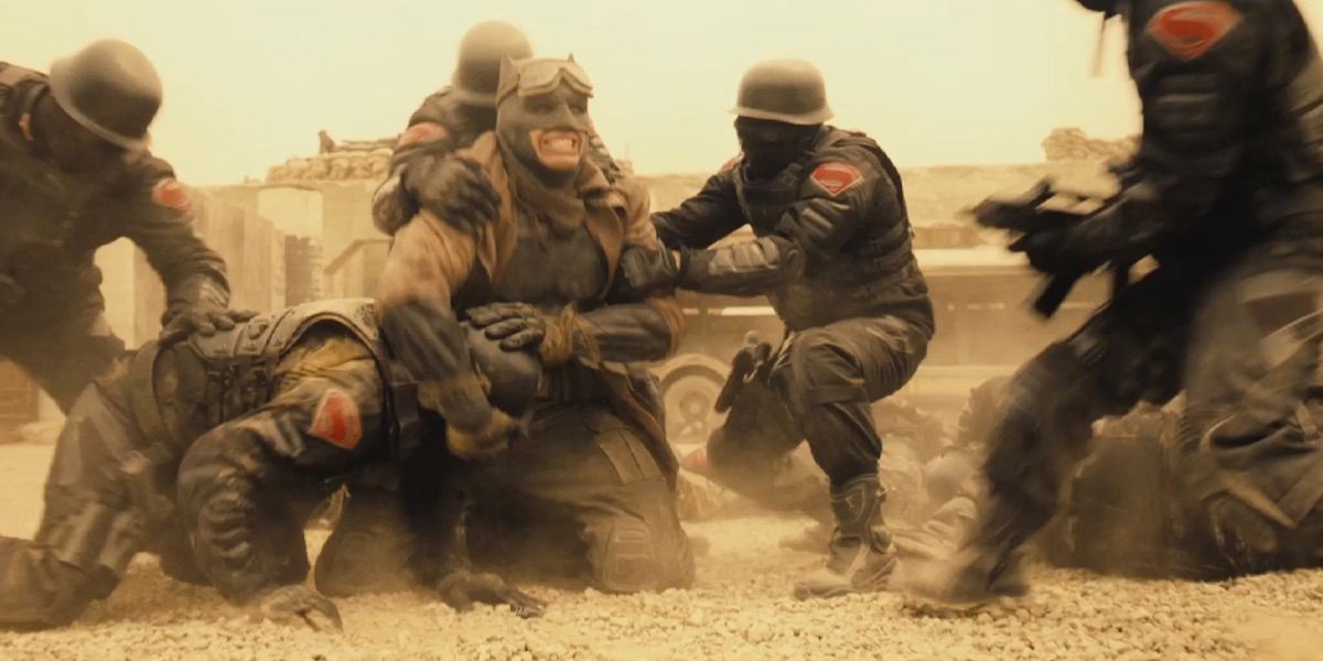 Batman V Superman Guards