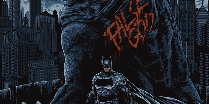 Batman V Superman Mondo Poster Ken Taylor Feature