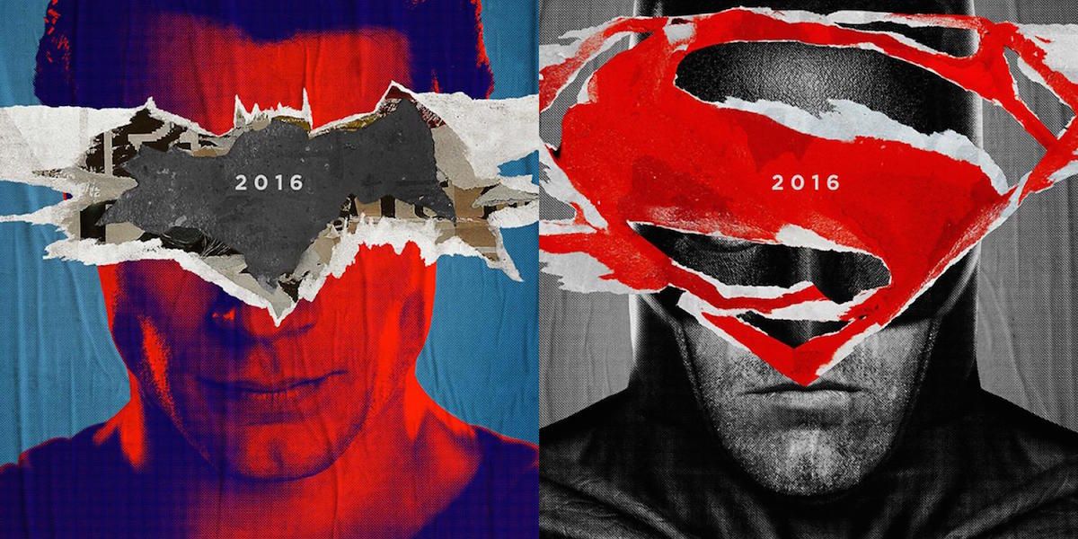 Batman V Superman Movie Posters 2016