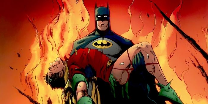 Batman V Superman Movie Robin Killed