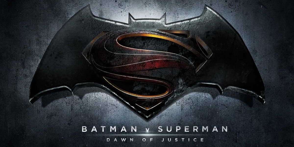 Batman V Superman Official Logo